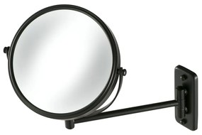 Geesa Mirror scheerspiegel 1 arm 3x vergrotend zwart