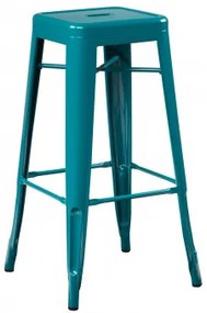 Pak 2 Hoge Krukken (76 Cm) Lix Blauw – Turquoise - Sklum