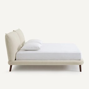 2-zits katoen/linnen bed, Aurore design E. Gallina