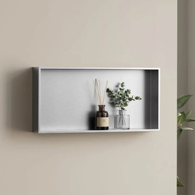 Best Design Bandy Ore opbouwnis 60x30x8cm RVS