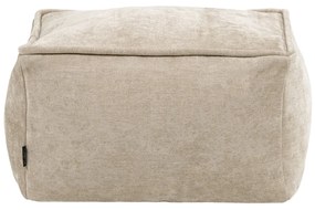 Amara Poef Chenille - Beige