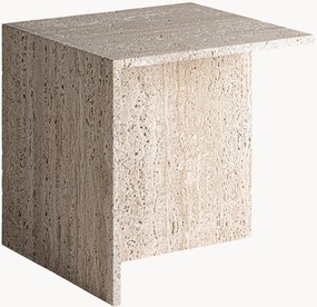 Travertin salontafel Teuville