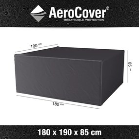 Tuinsethoes 180x190xH85 cm– AeroCover