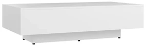 vidaXL Salontafel 115x60x31 cm spaanplaat wit