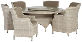 4 Seasons Outdoor | Brighton dining set provance  Tuinset     weerbestendig