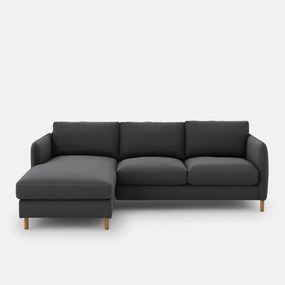 Polyester hoekbank links, Loméo