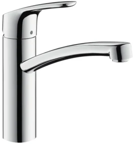 Hansgrohe Focus keukenkraan Rvs Look