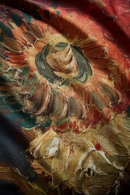 Van Gogh Gladioli Dekbedovertrek Dark Red – Bij Swiss Sense