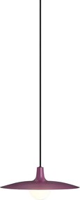 Retro hanglamp paars voor railsysteem 1-fase - Slimline Panzi