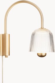Dimbare LED-wandlamp met stekker Asteea