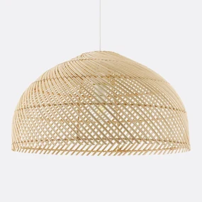 Hanglamp in rotanØ60 cm, Dankia