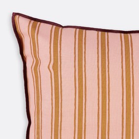 Gestreepte kussenhoes 45x45 cm, Shirley