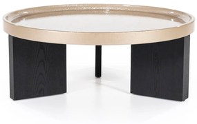 Eleonora Mayson Beige Salontafel Rond 90 Cm - 90 X 90cm.