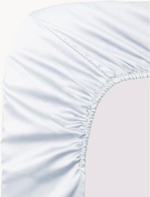 Boxspring hoeslaken Ava, katoensatijn, H 40 cm