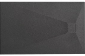 Douchebak Rea Magnum Black 100x80
