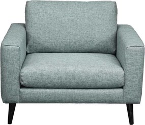 Fauteuil - Aster - stof Side blauwgrijs 142
