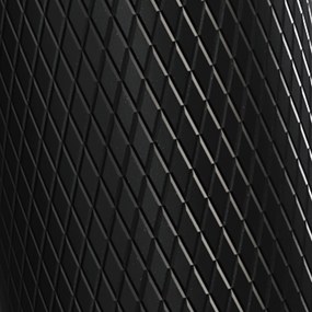 Brauer Black Carving inkortbare inbouw fonteinkraan mat zwart