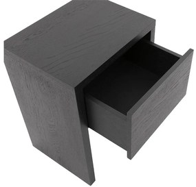 Goossens Nachtkastje Barcelona, 1 lade 60 cm h