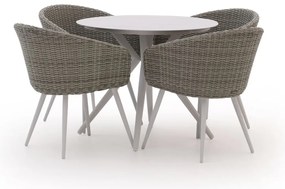 Manifesto Veruno/Sora ø 90cm dining tuinset 5-delig