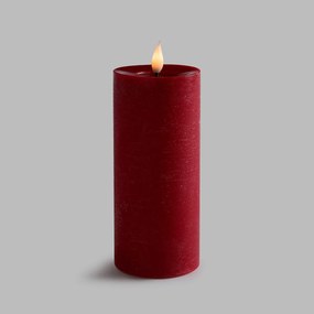 Ledkaars, van was, hoogte 20 cm, CASPAR