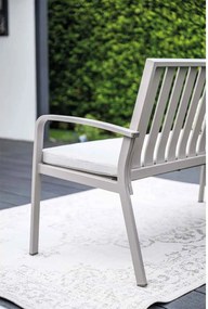 Garden Impressions Neapolis tuinbank 150 cm - taupe