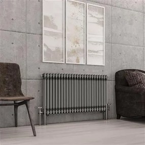 Eastbrook Imperia 2 koloms radiator 115x60cm 1588W metaal