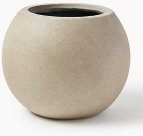 Outdoor plantenpot Tuscany van beton, H 25 cm