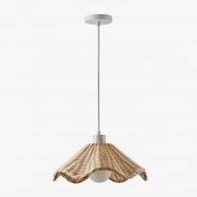 Heulyn Hanglamp Van Rotan Ø30 Cm - Sklum