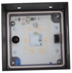 Buiten wandlamp zwart incl. LED 2-lichts IP65 met dimlicht en solar - Charlene