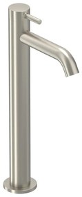 IVY Bond Fonteinkraan - opbouw - verhoogd - Geborsteld nickel PVD 6401303