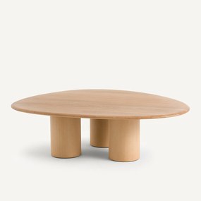 Salontafel van eikenhout en fineer, Brasero