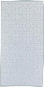 Katoenen terry douchehanddoek Tile de Pip