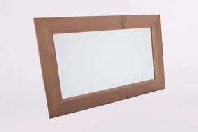 B-Stone Wood spiegel met eiken omlijsting naturel 80x50cm