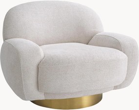 Gestoffeerde draaistoel Udine