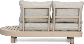 Loungeset tuin  Aluminium Zand/Beige  Lifestyle Garden Furniture Elanio