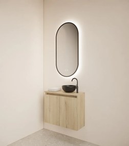 Gliss Design Echo toiletmeubel 60cm evoke eiken