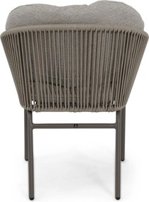 Tuinset 8 personen 280 cm Rope Taupe Coco Livo/Livo