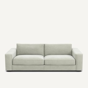 Bank in stonewashed fluweel, SKANDER