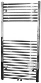 Haceka Gobi design radiator 69x59cm chroom, 6 punts