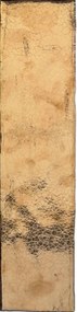 Wandtegel visgraat goud Tebe Vintage 30x7,5cm gold glans