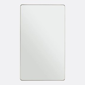 Rechthoekige spiegel, metaal, breedte 100 x hoogte 170 cm, IODUS