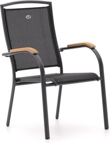 + 10% kassakorting | Dining tuinstoel | Hartman Raffaelo | Textileen | Grijs | Stapelbaar | Kees Smit Tuinmeubelen