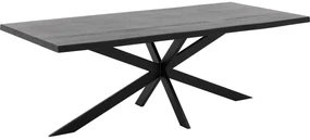 Goossens Eettafel Blade, Boomstamblad 260 x 100 cm 5 cm dik