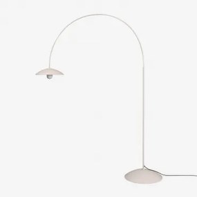 Lomira Ijzeren Buitenvloerlamp Tapioca Beige - Sklum