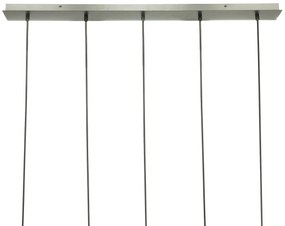 By-Boo Shona Rectangular Eettafel Hanglamp Amberglas