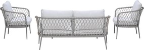 Garden Impressions Stella loungeset taupe - natural sand
