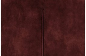 Goossens Eetkamerstoel Correct rood stof met armleuning, stijlvol landelijk