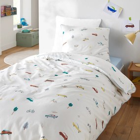 Bedset in 50% gerecycled katoen, Emiliano