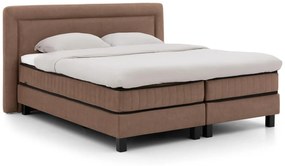 Goossens Excellent Boxspring Nomade Sahara stepping excl. voetbord