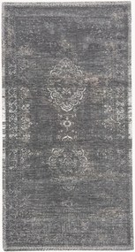 Wasbaar jacquard in- & outdoor vloerkleed Stone
